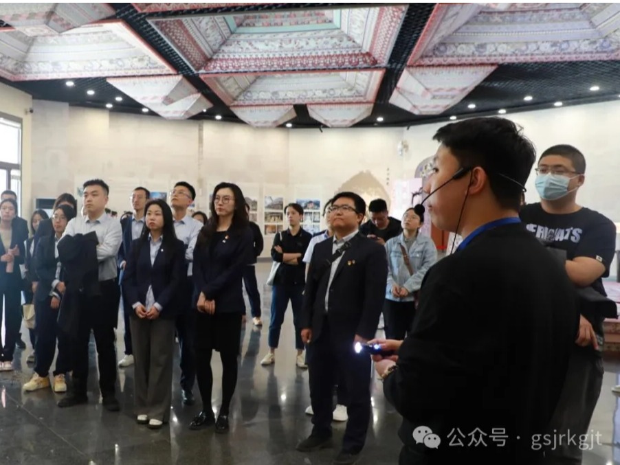 传承文化根脉，激扬青春梦想 ——华体会网-华体会体育（中国）
组织青年员工开展文化学习体验活动